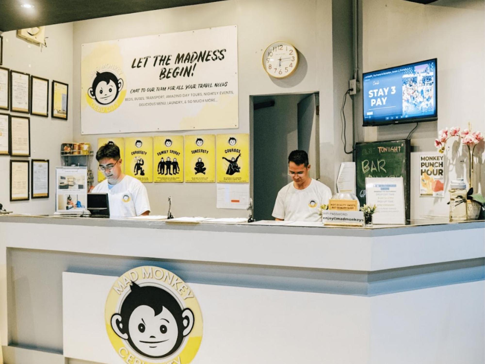 Mad Monkey Cebu City (Adults Only) Екстериор снимка